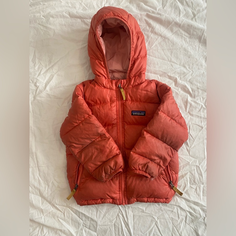 Patagonia Coral Hi Loft Puffer Jacket